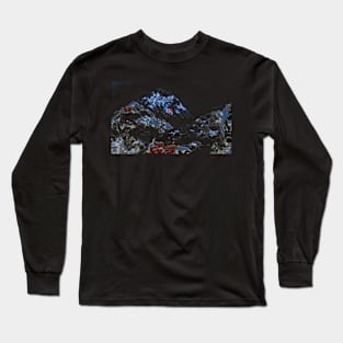 DARKMERCH EVEREST Long Sleeve T-Shirt